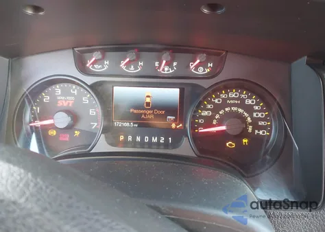 2013 Ford F-150 Svt Raptor from USA, damaged, VIN 1FTFW1R68DFC65225